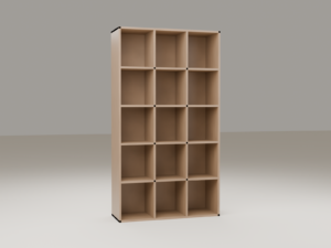 [PRUEBA] Alacena modular Nogal