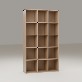 [PRUEBA] Alacena modular Nogal